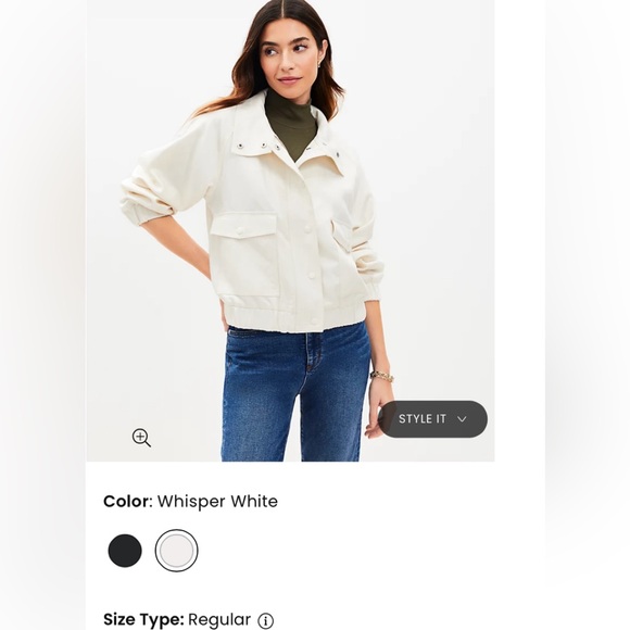 Fluid Bomber Jacket,Drapey Cargo Bermuda NWT Jacket Size S and shorts  size 4 - Picture 2 of 15